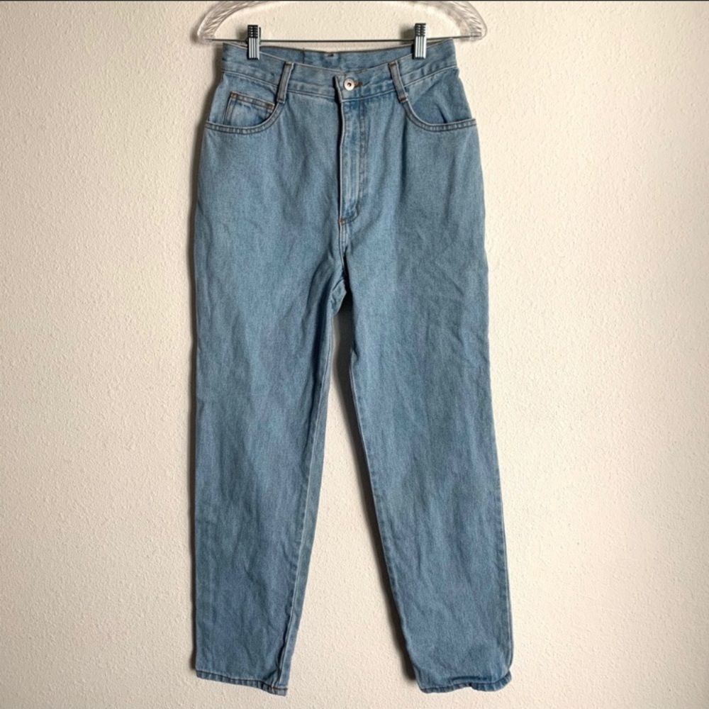 Vintage watch L.A. super high waisted mom jeans